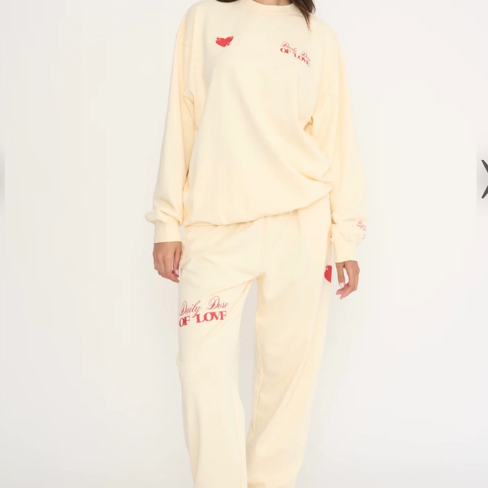 SET Mayfair Group x Avery Woods Sweats NWT